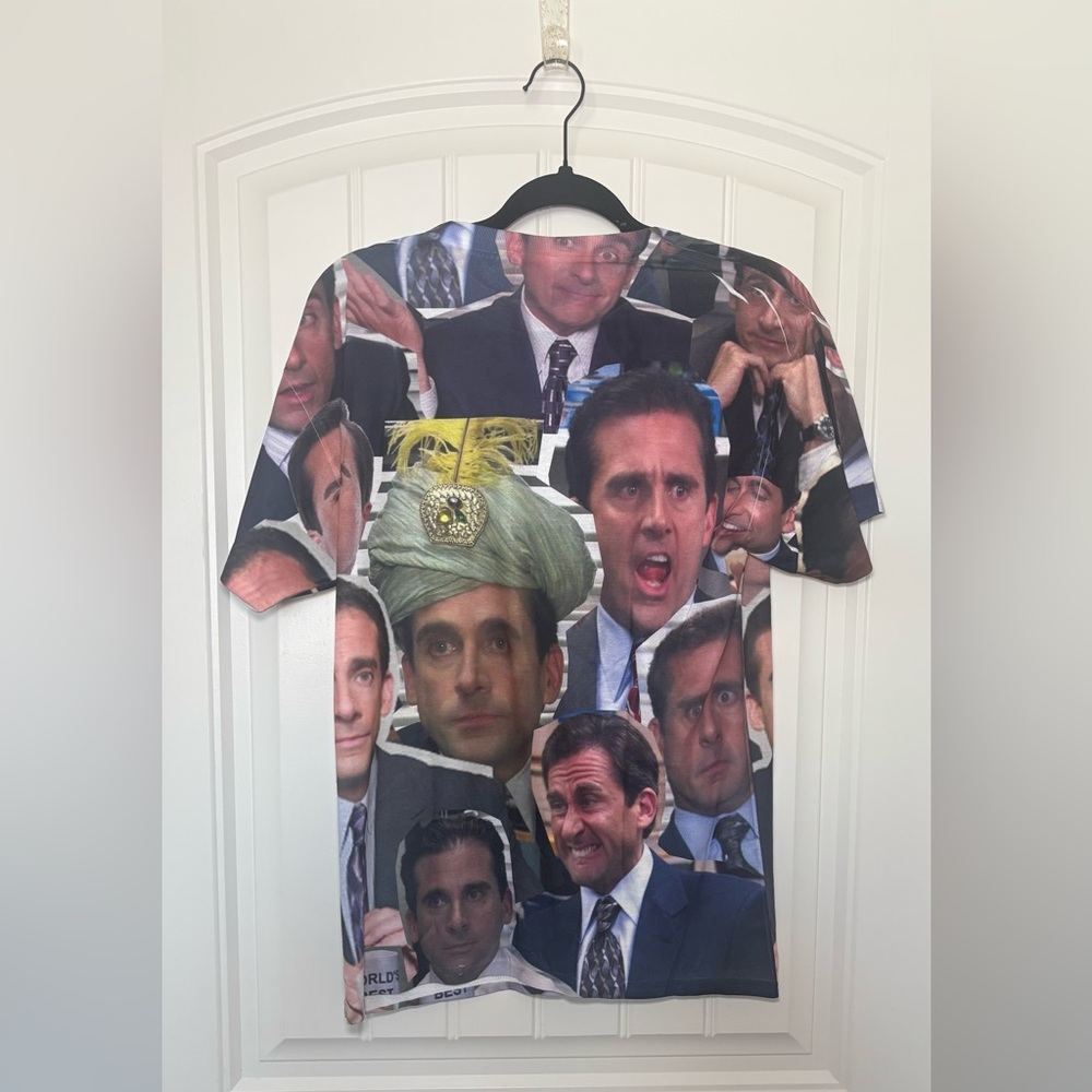 Michael Scott Collage T-Shirt Medium